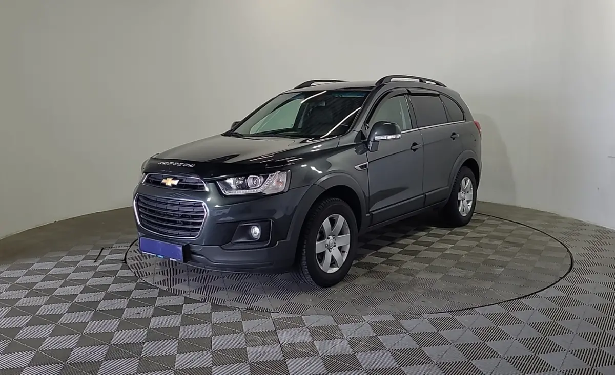 2018 Chevrolet Captiva