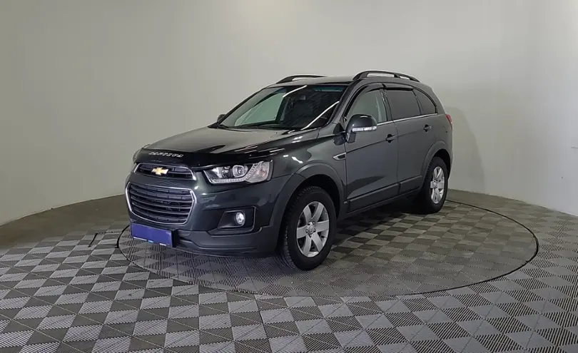 Chevrolet Captiva 2018 года за 9 190 000 тг. в Алматы