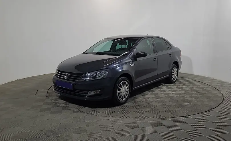 Volkswagen Polo 2018 года за 4 190 000 тг. в Алматы