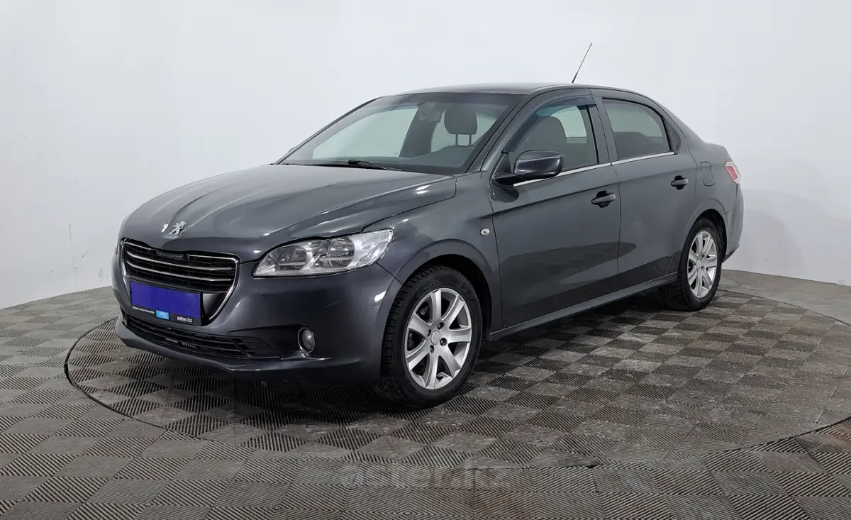 2017 Peugeot 301