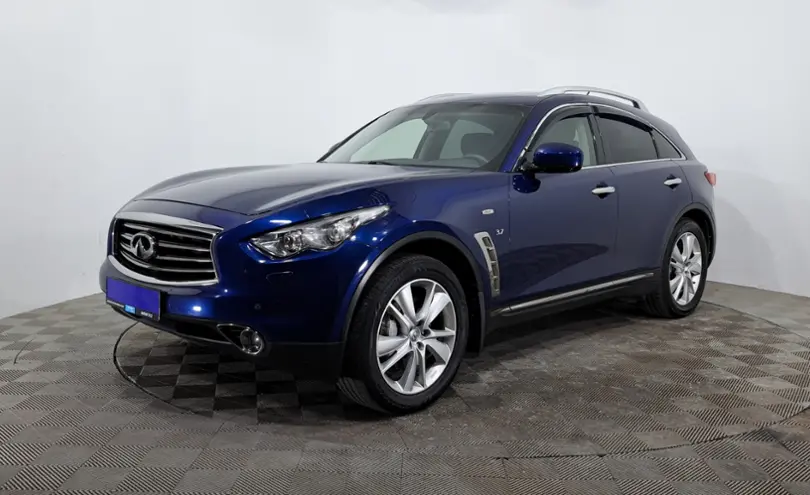 Infiniti QX70 2014 года за 10 212 000 тг. в Астана