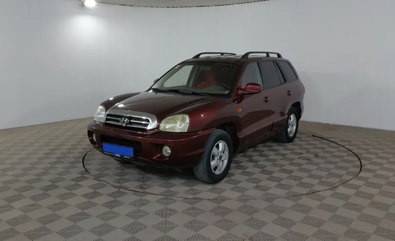 Hyundai Santa Fe 2007 года за 3 750 000 тг. в Шымкент