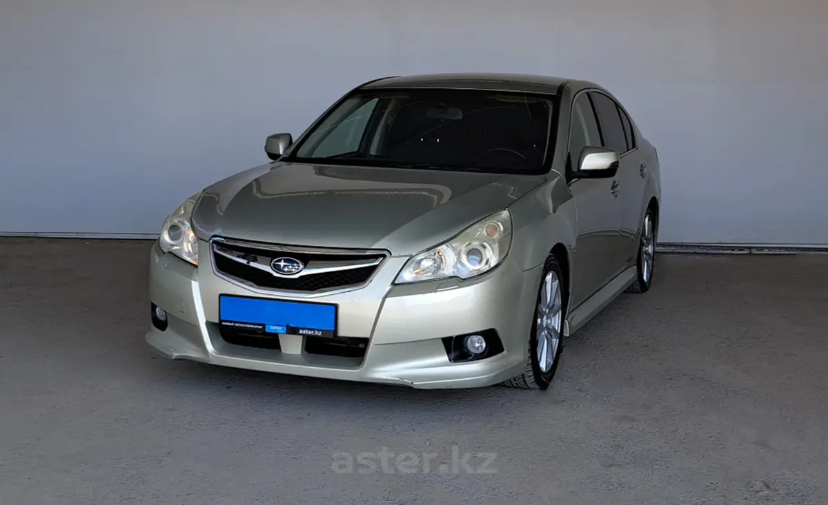 2011 Subaru Legacy