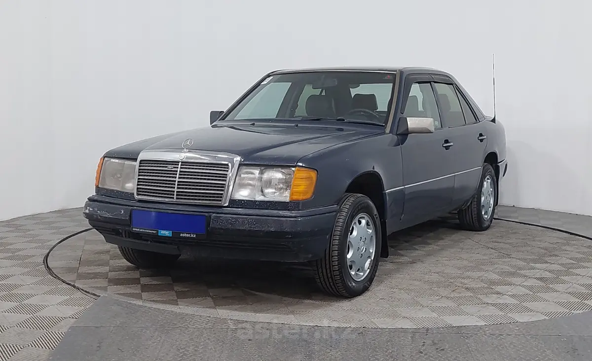 1992 Mercedes-Benz W124