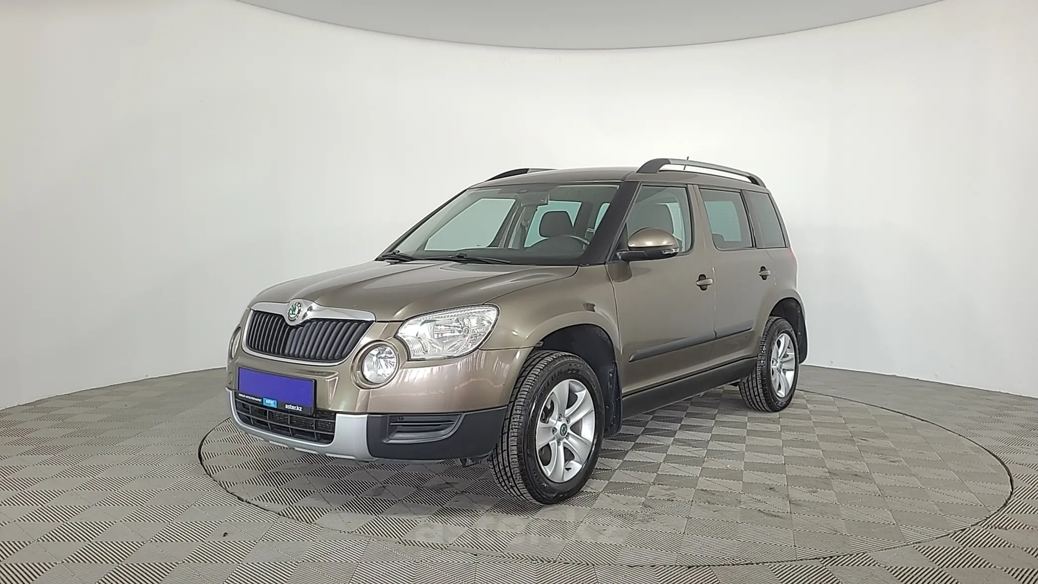 Skoda Yeti 2013