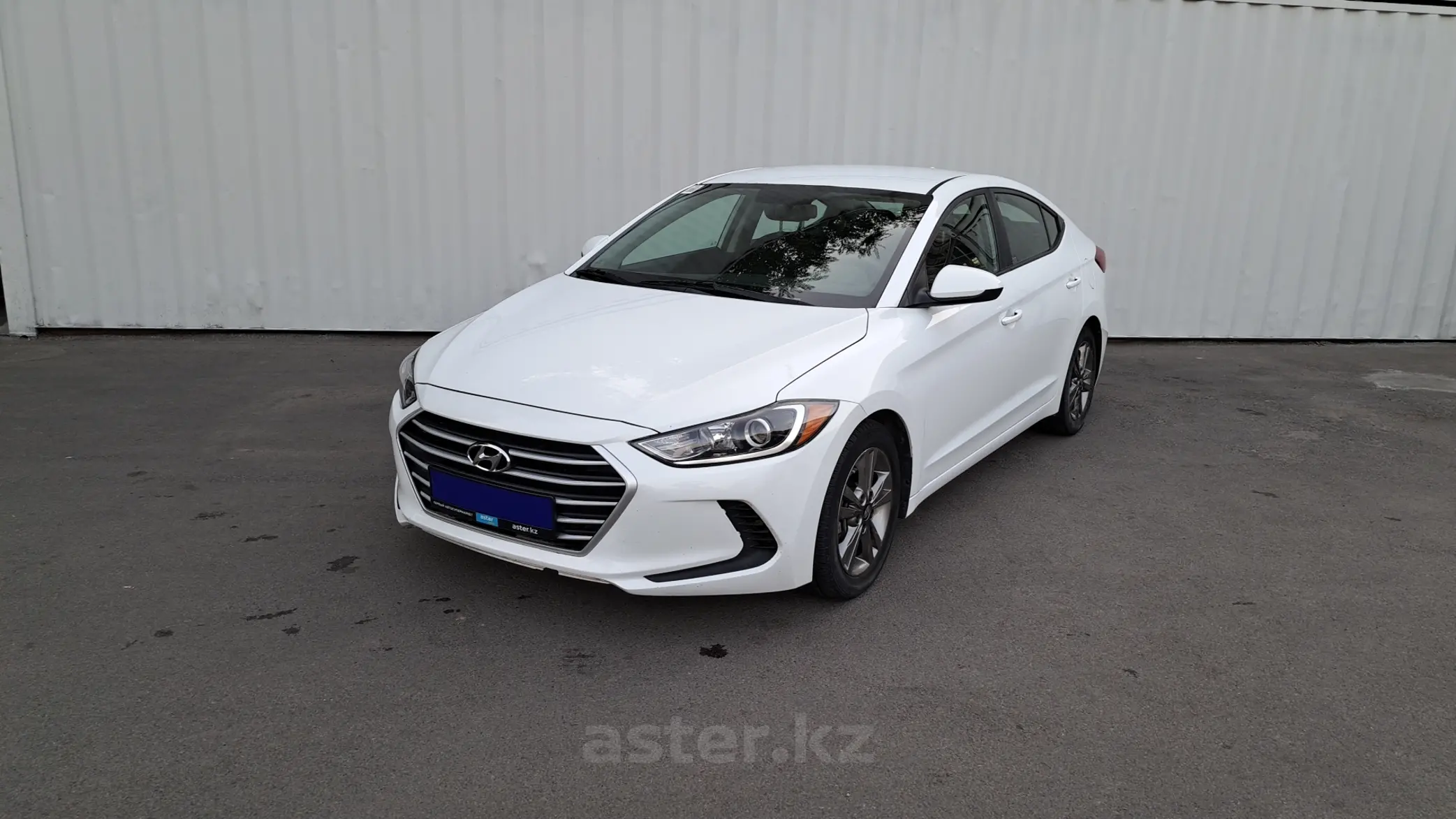 Hyundai Elantra 2018