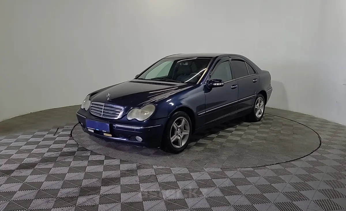 2001 Mercedes-Benz C-Класс