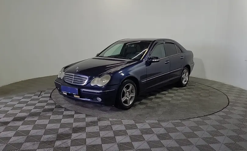 Mercedes-Benz C-Класс 2001 года за 2 130 000 тг. в Алматы