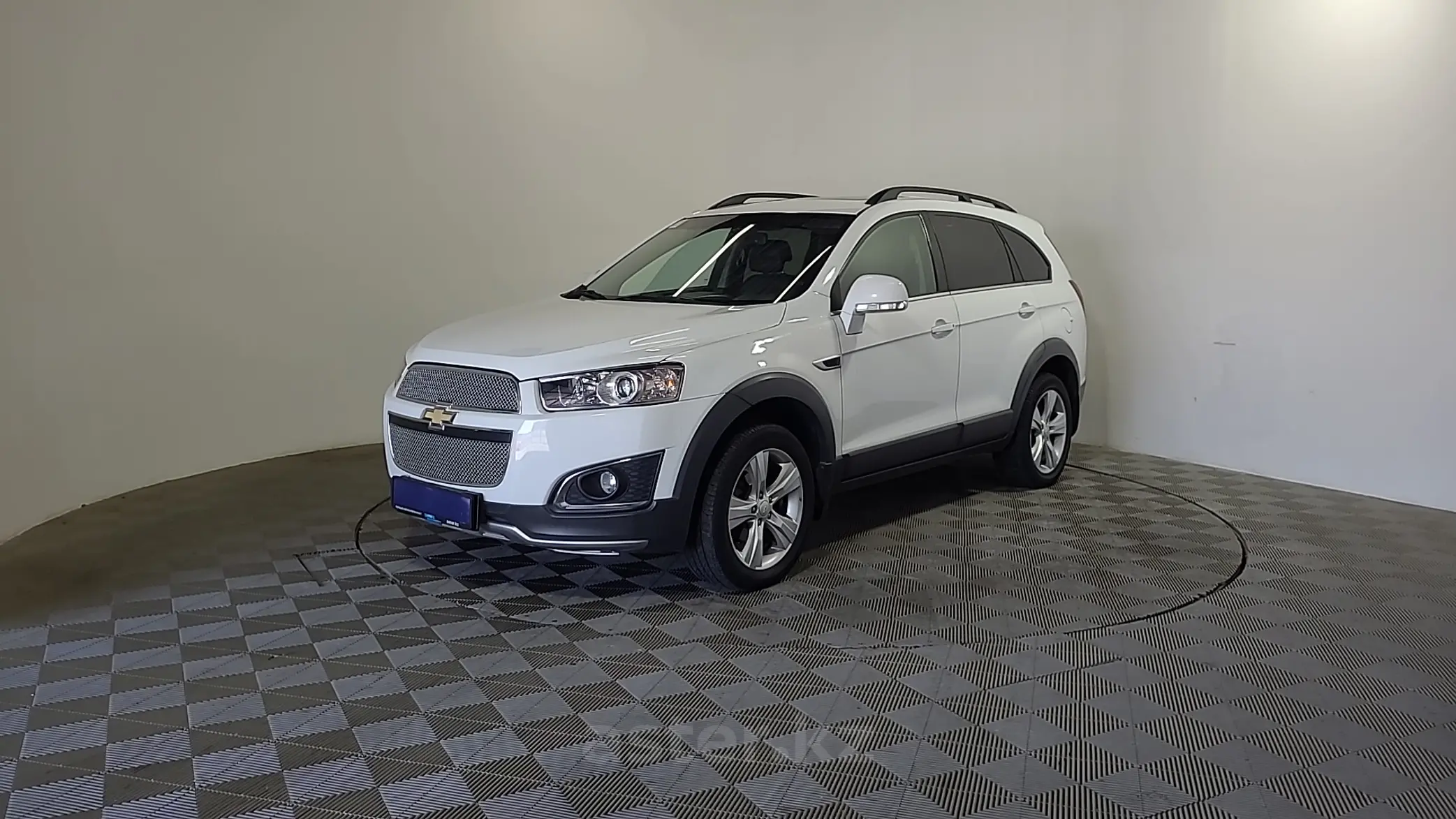 Chevrolet Captiva 2012