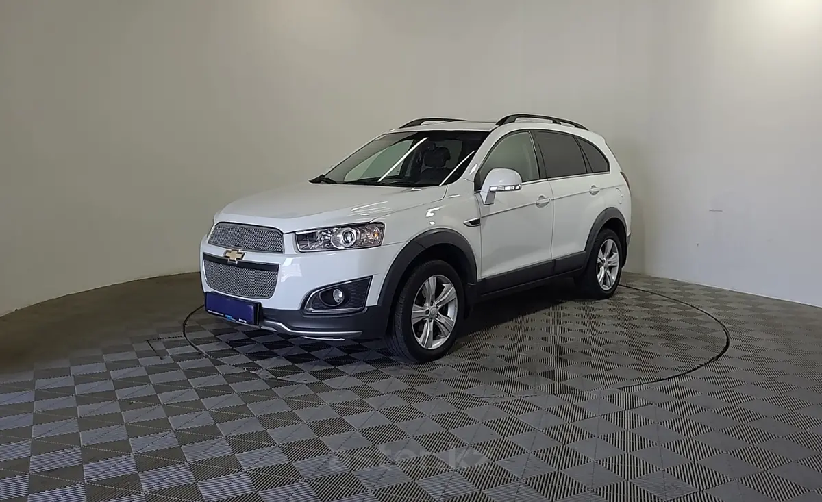 2012 Chevrolet Captiva