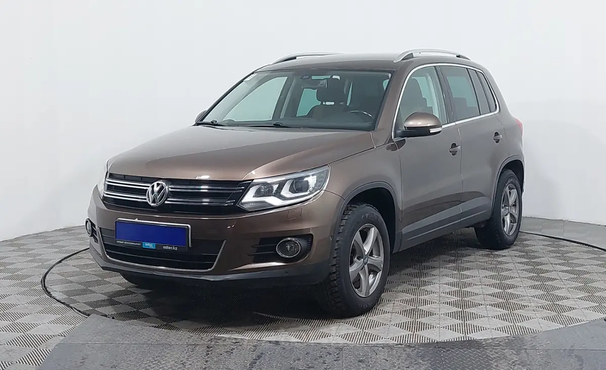 2012 Volkswagen Tiguan