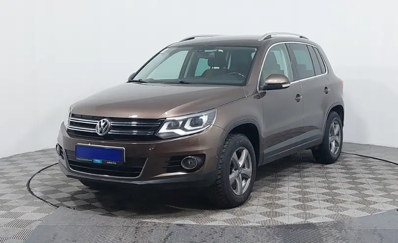 Volkswagen Tiguan 2012 года за 6 600 000 тг. в Астана