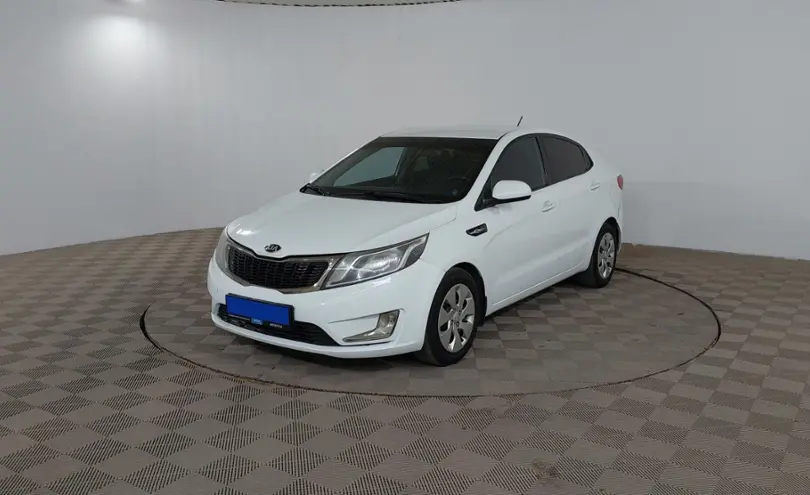 Kia Rio 2014 года за 4 850 000 тг. в Шымкент