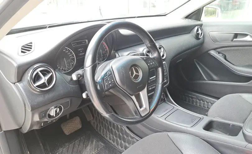 car interior