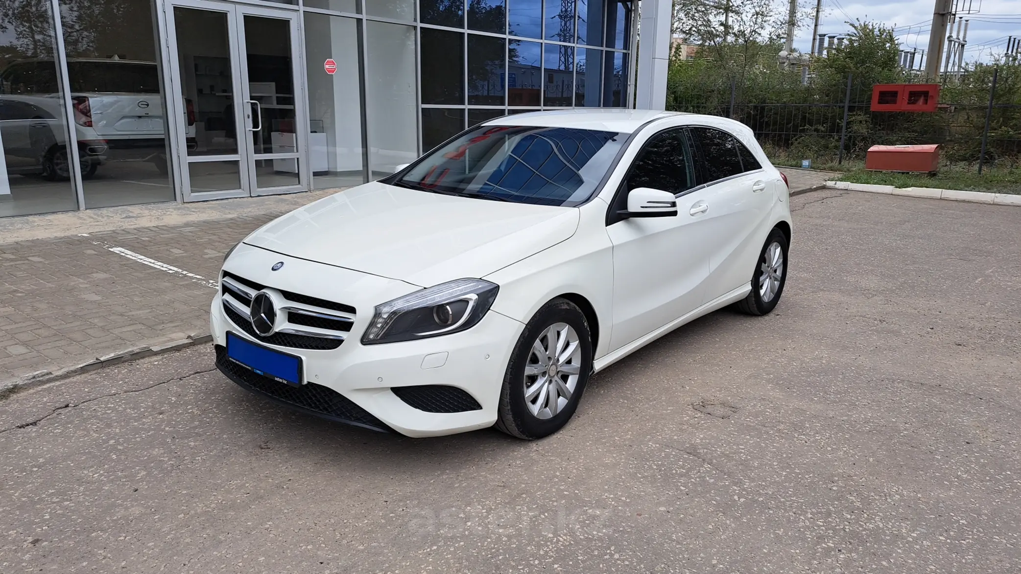 Mercedes-Benz A-Класс 2013