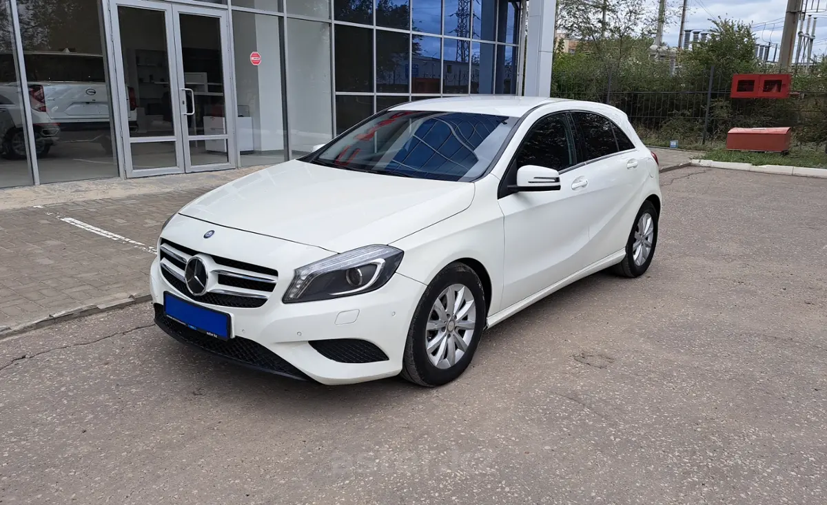 2013 Mercedes-Benz A-Класс