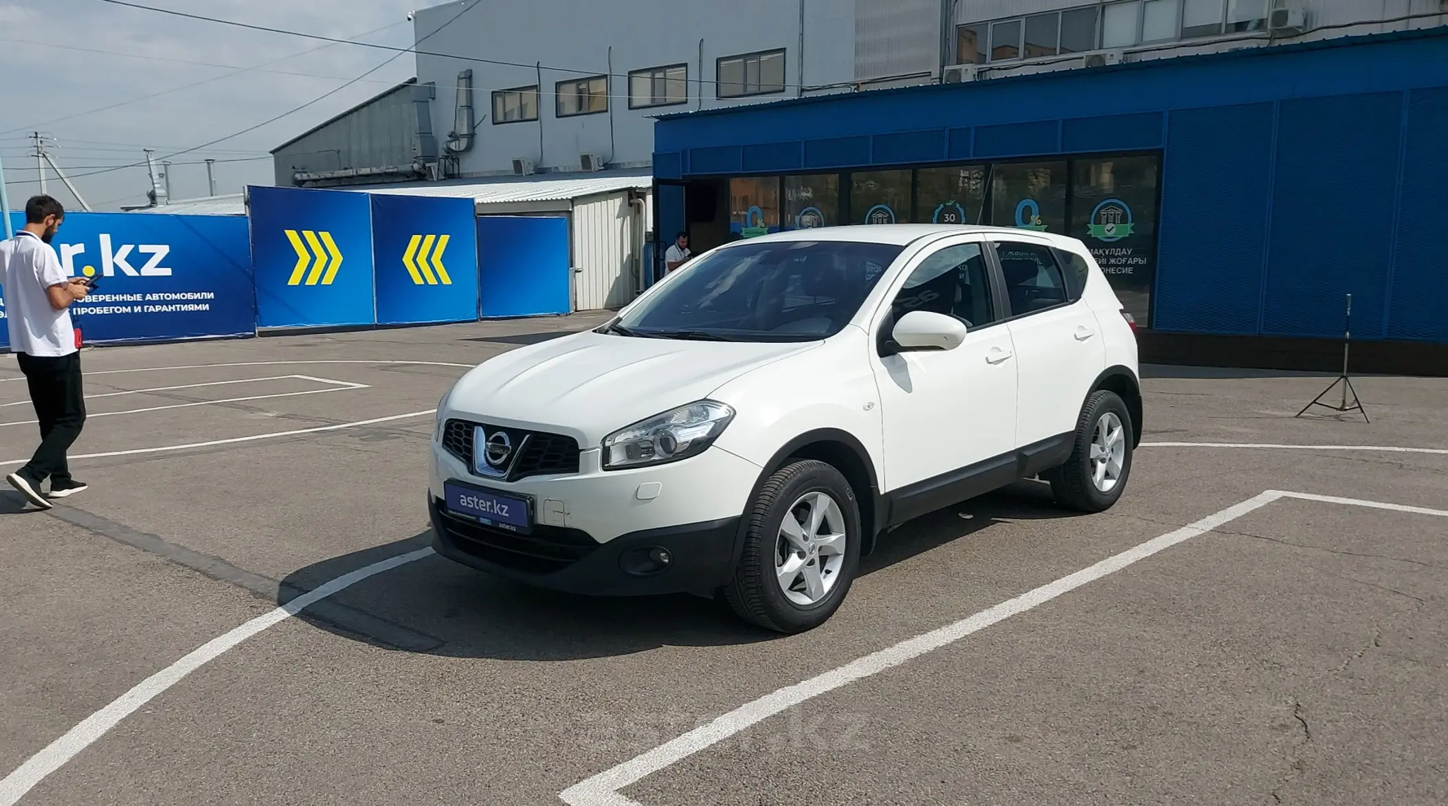 Nissan Qashqai 2012