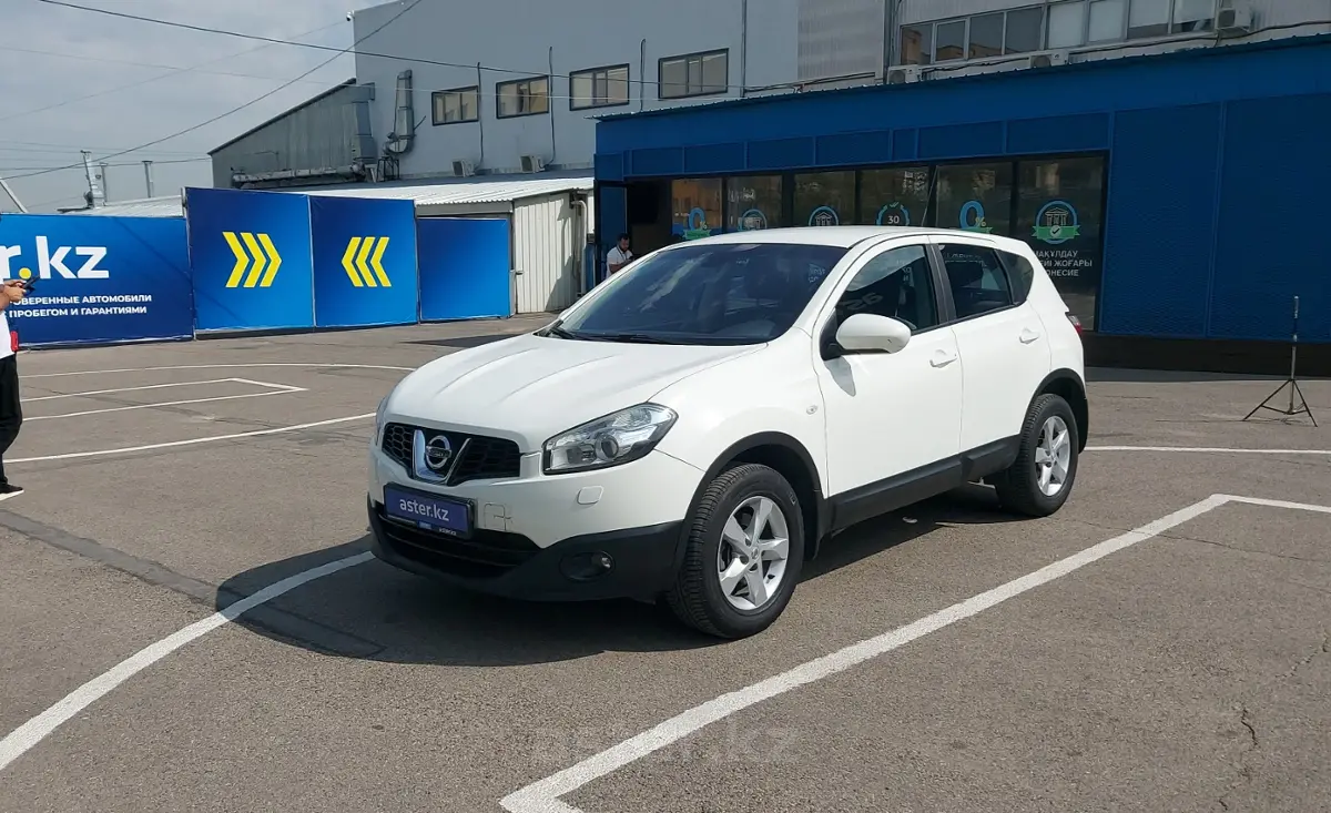 2012 Nissan Qashqai