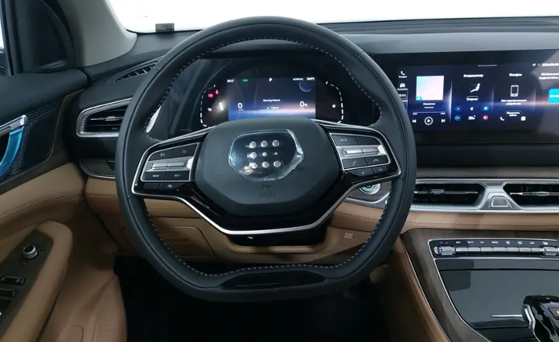 car interior
