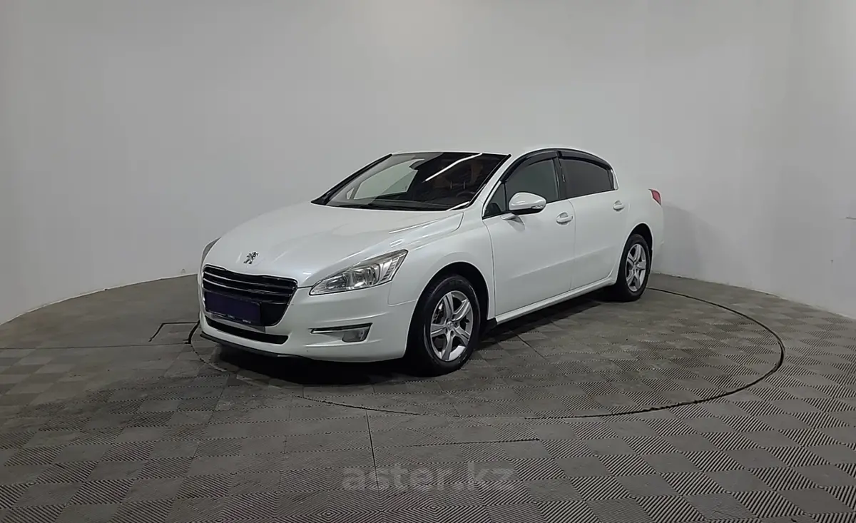 2014 Peugeot 508