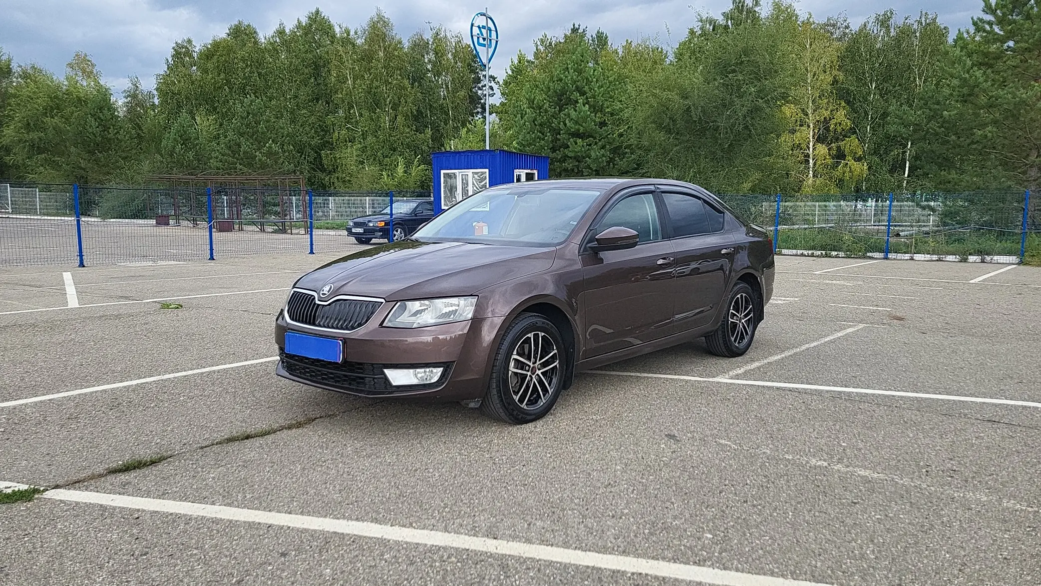 Skoda Octavia 2013