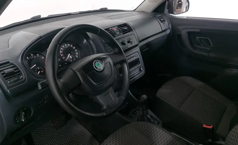 car interior