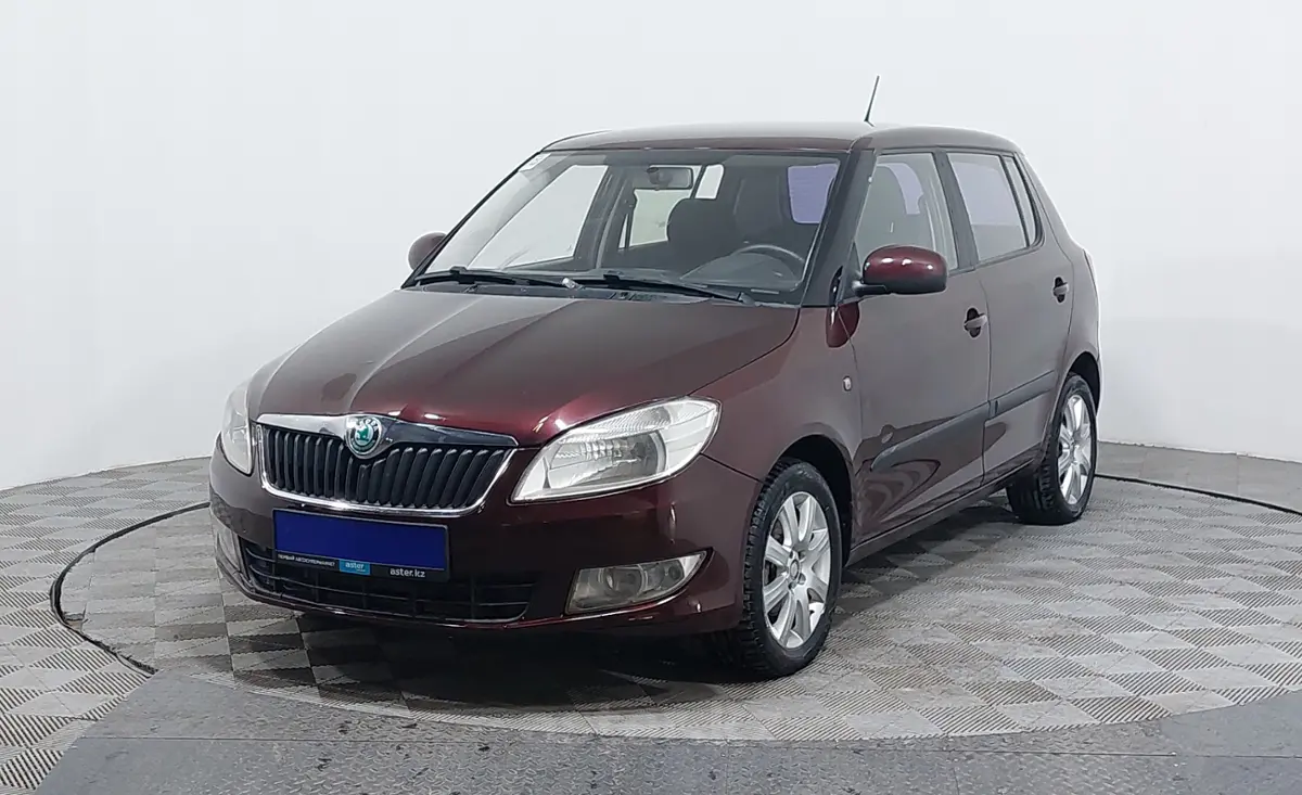 2012 Skoda Fabia