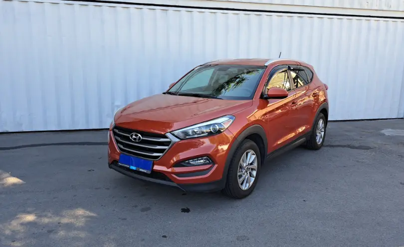 Hyundai Tucson 2015 года за 8 490 000 тг. в Алматы