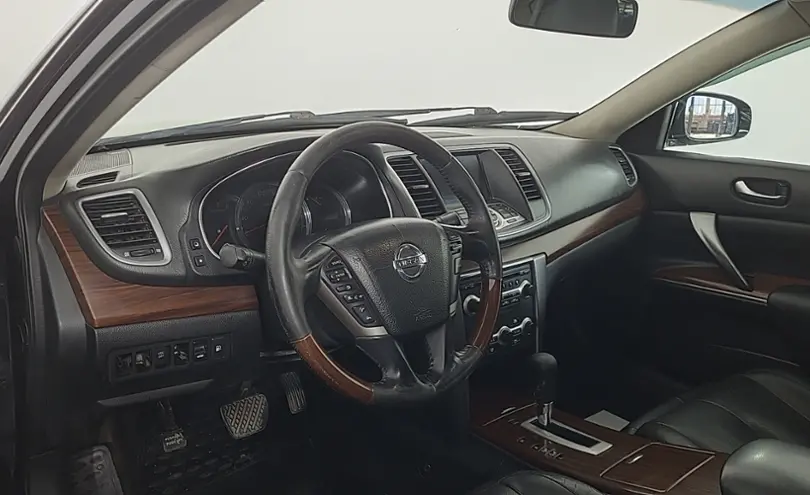 car interior