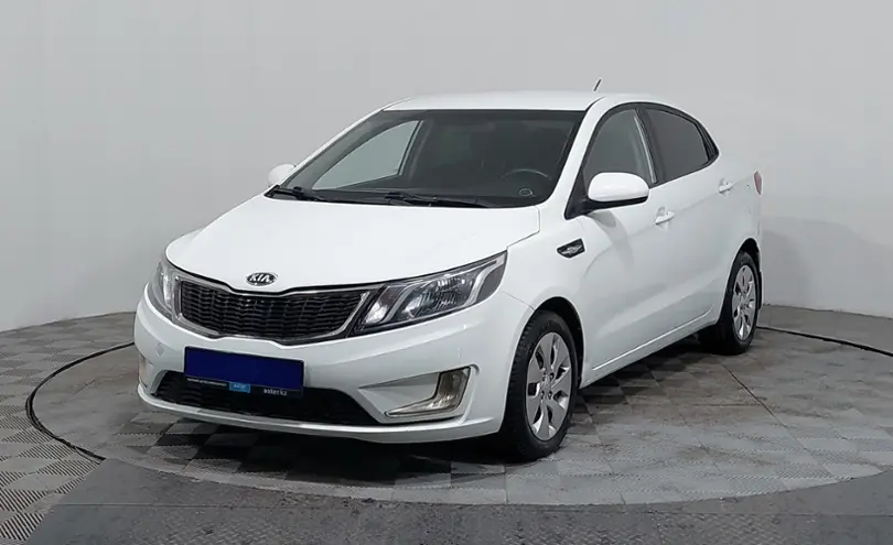 Kia Rio 2014 года за 4 990 000 тг. в Астана