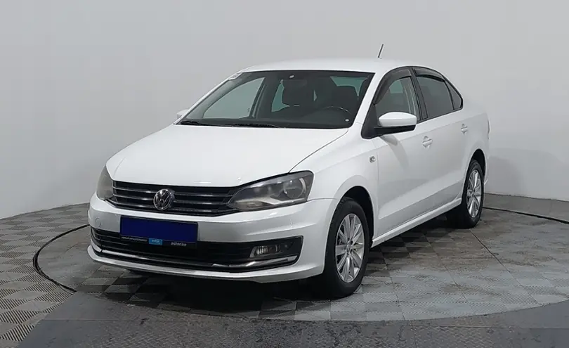 Volkswagen Polo 2015 года за 4 820 000 тг. в Астана