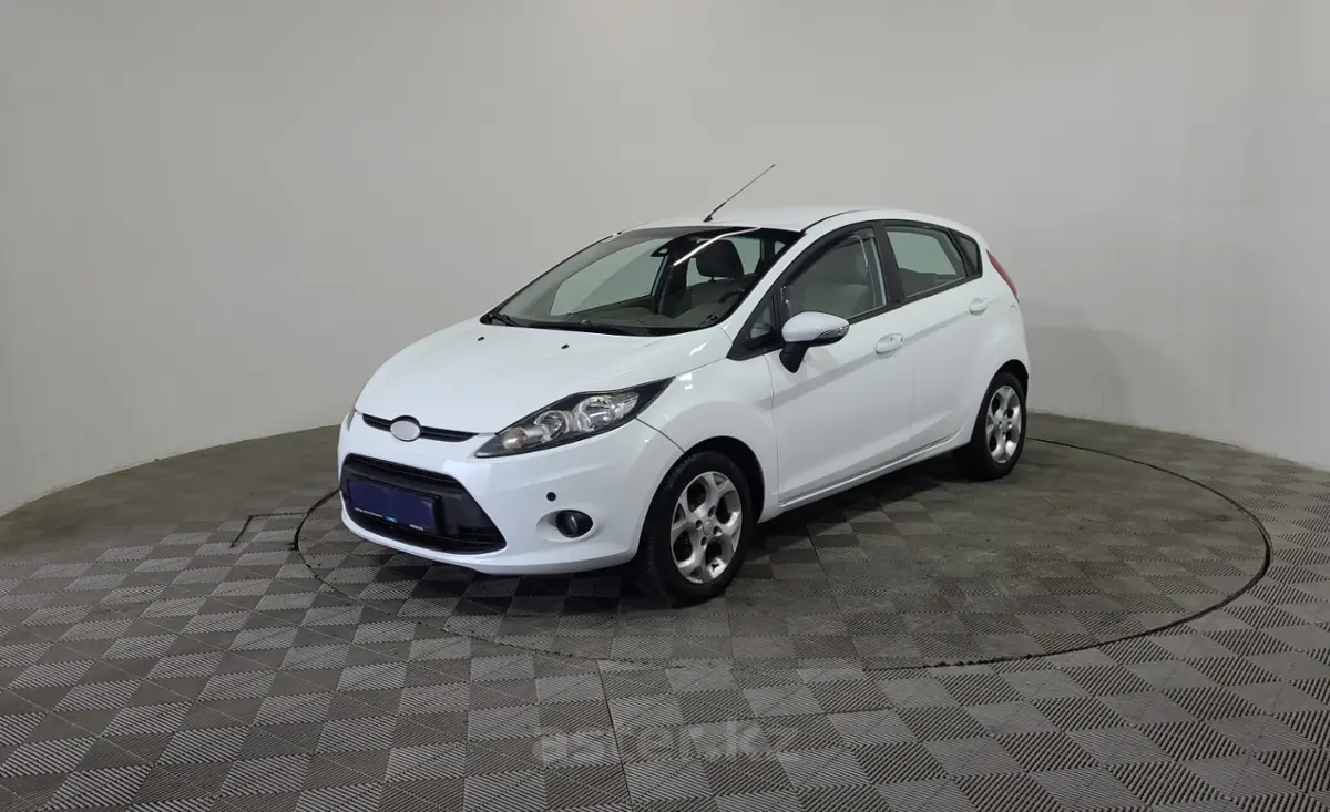 2009 Ford Fiesta