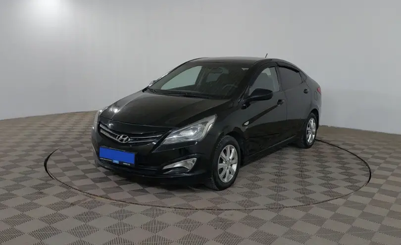 Hyundai Solaris 2015 года за 4 650 000 тг. в Шымкент