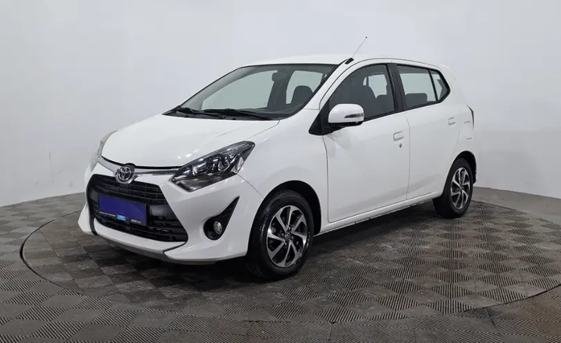 Toyota Wigo 2021 года за 6 990 000 тг. в Астана