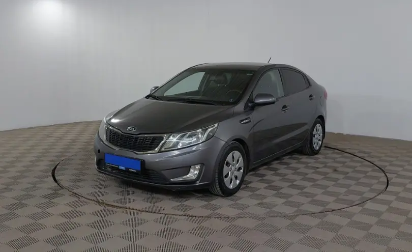 Kia Rio 2014 года за 5 770 000 тг. в Шымкент