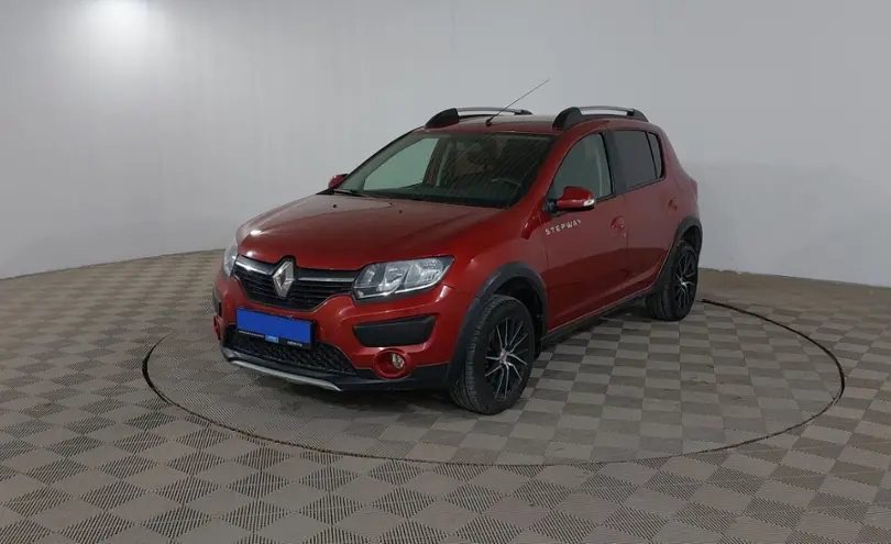 Renault Sandero 2018 года за 5 800 000 тг. в Шымкент