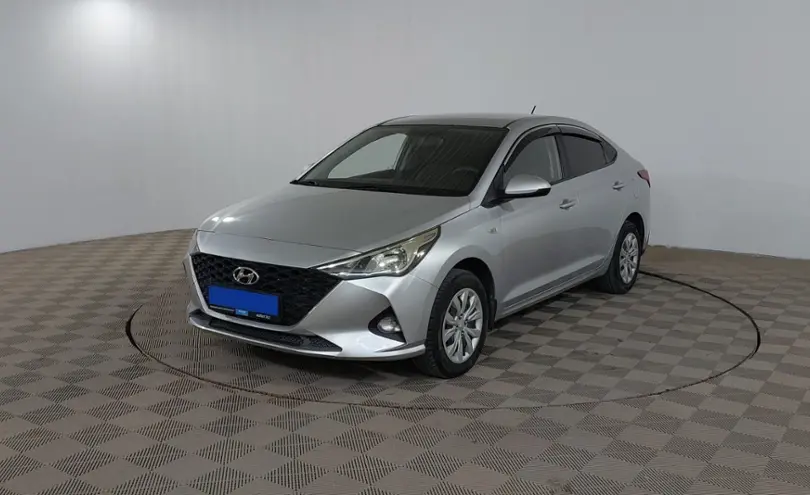 Hyundai Accent 2021 года за 5 950 000 тг. в Шымкент