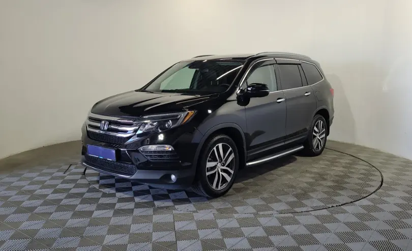 Honda Pilot 2017 года за 18 422 000 тг. в Алматы