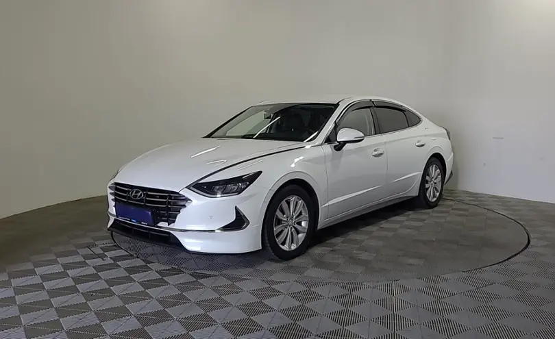 Hyundai Sonata 2021 года за 11 590 000 тг. в Алматы