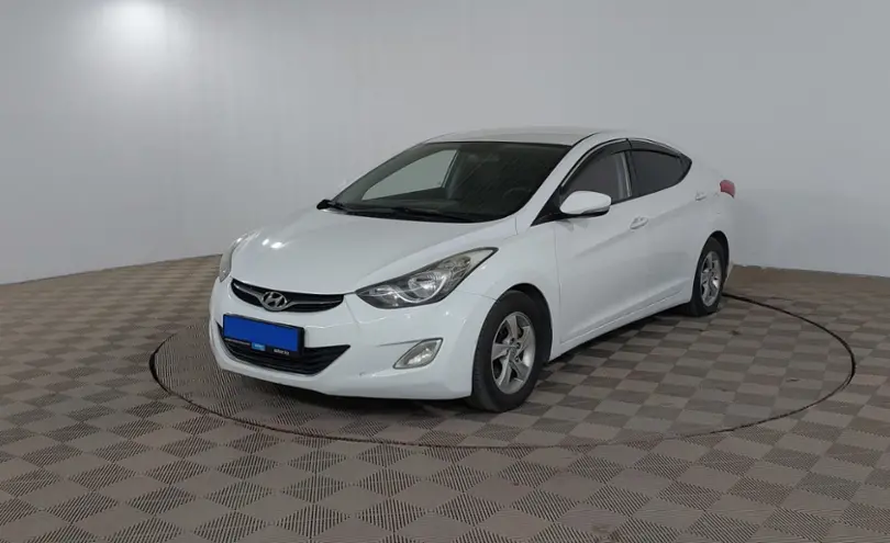 Hyundai Elantra 2011 года за 5 290 000 тг. в Шымкент