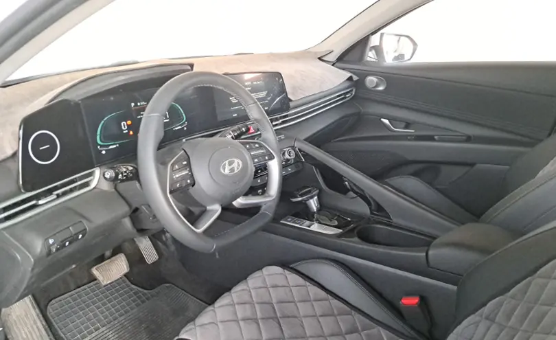 car interior