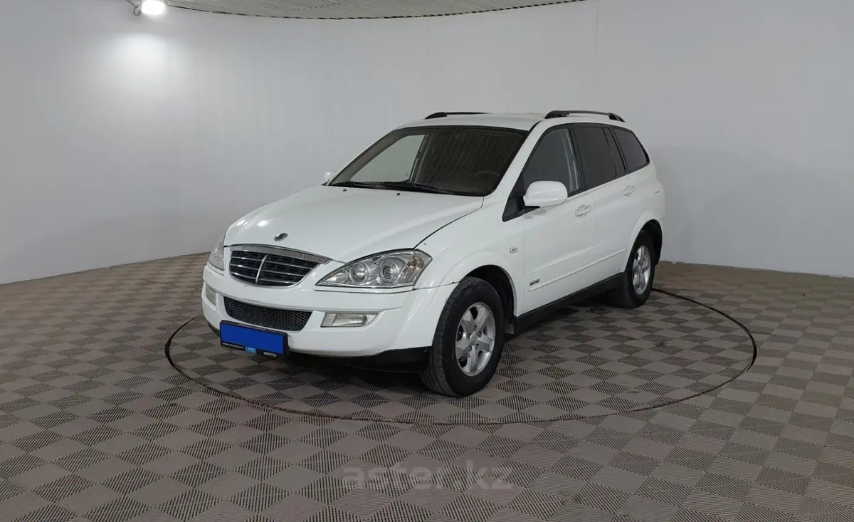 2007 SsangYong Kyron