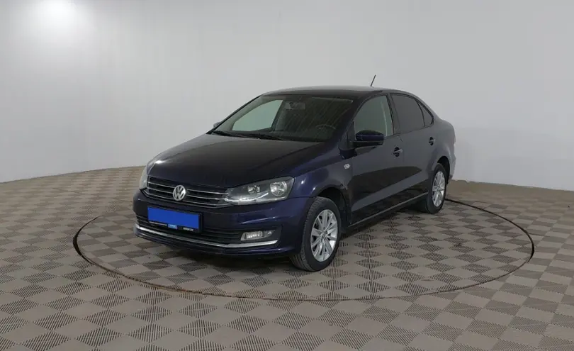 Volkswagen Polo 2015 года за 5 450 000 тг. в Шымкент