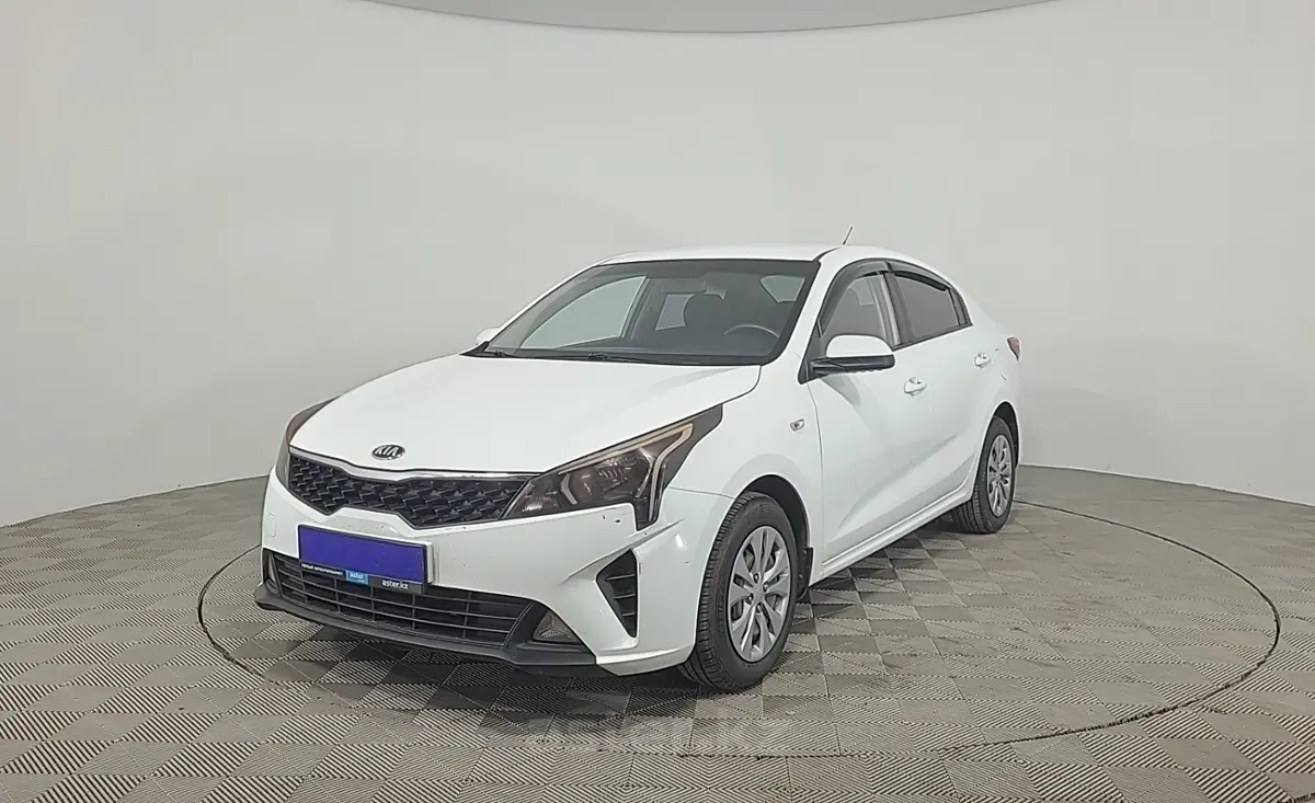 2020 Kia Rio