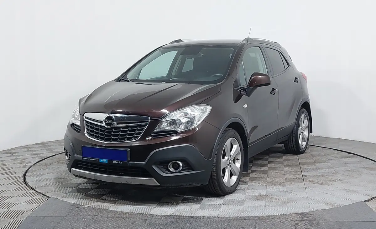 2014 Opel Mokka