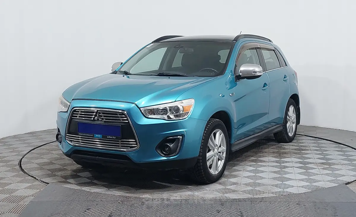 2013 Mitsubishi ASX