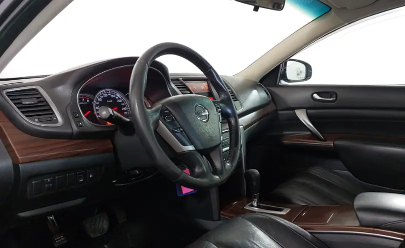 car interior