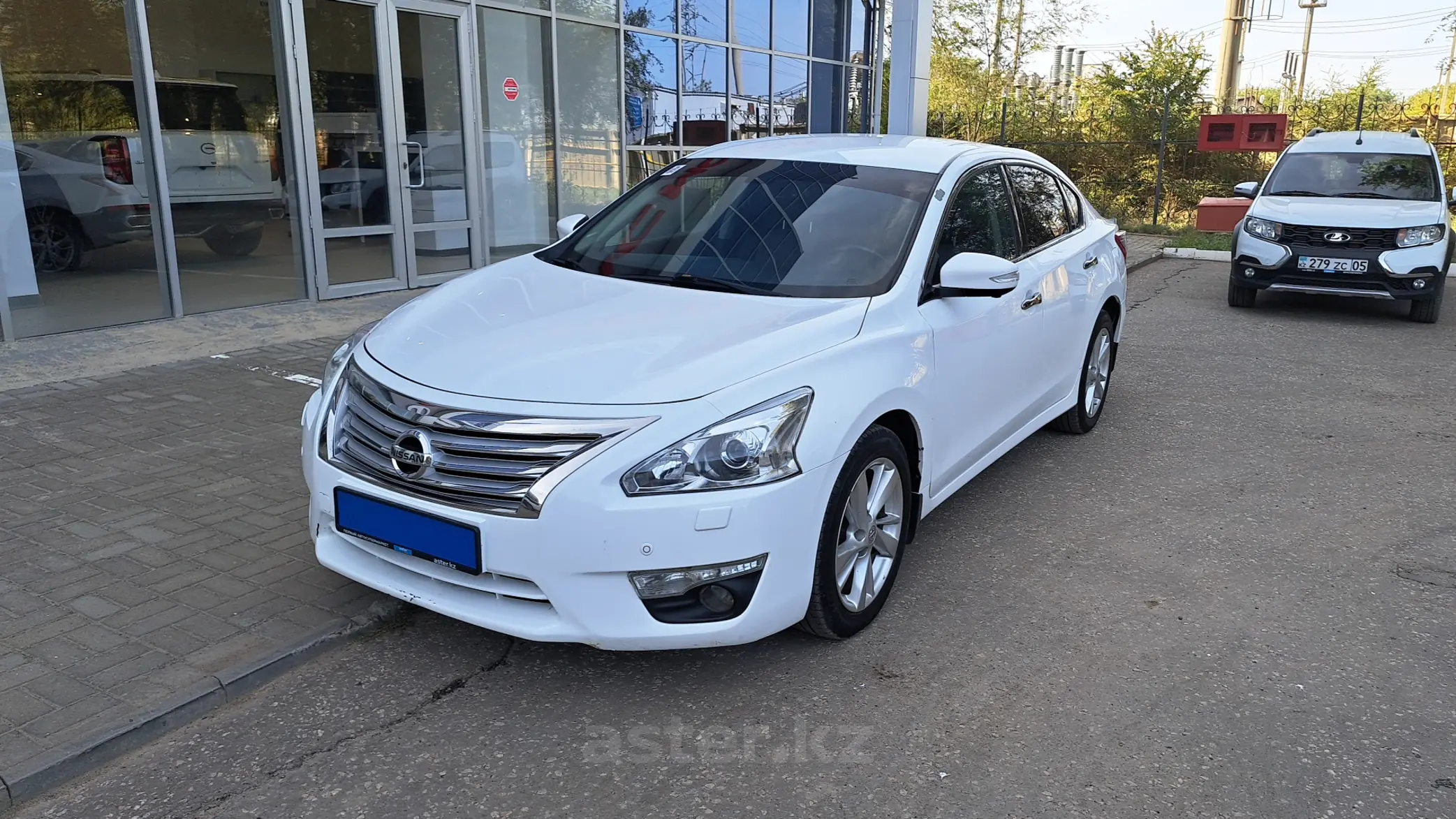 Nissan Teana 2014