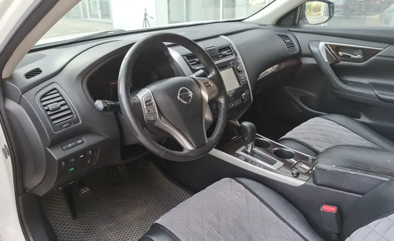 car interior