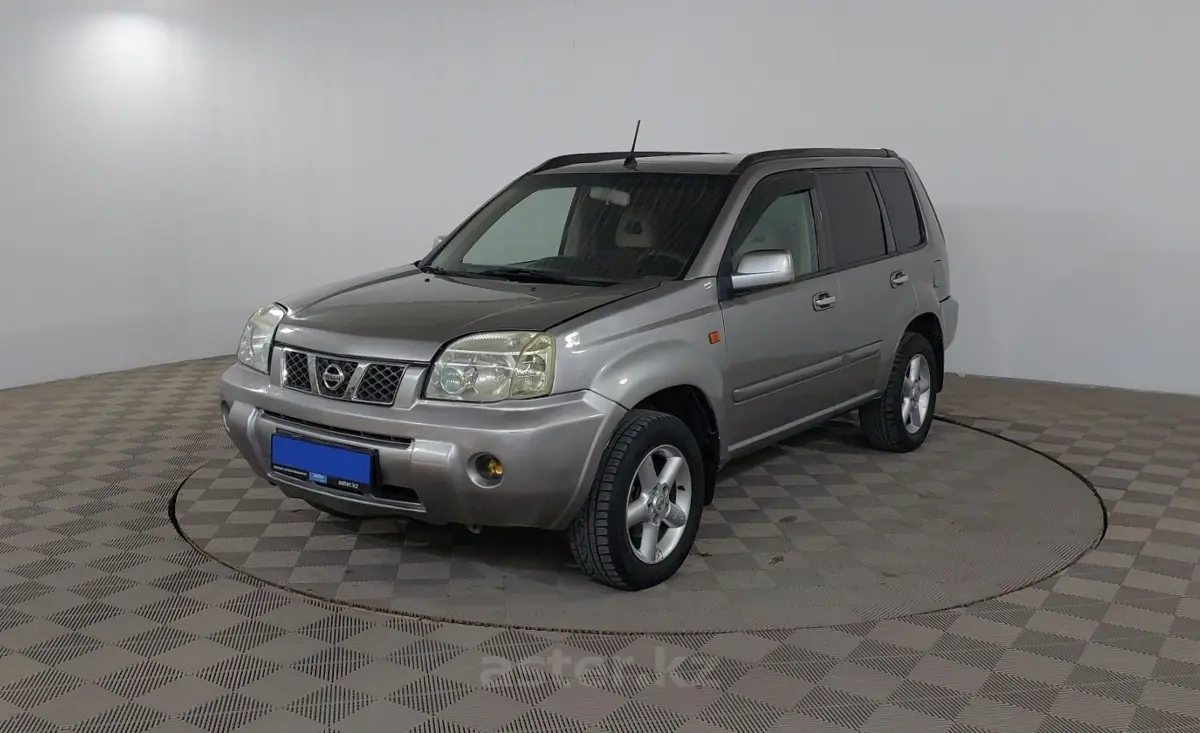 2002 Nissan X-Trail